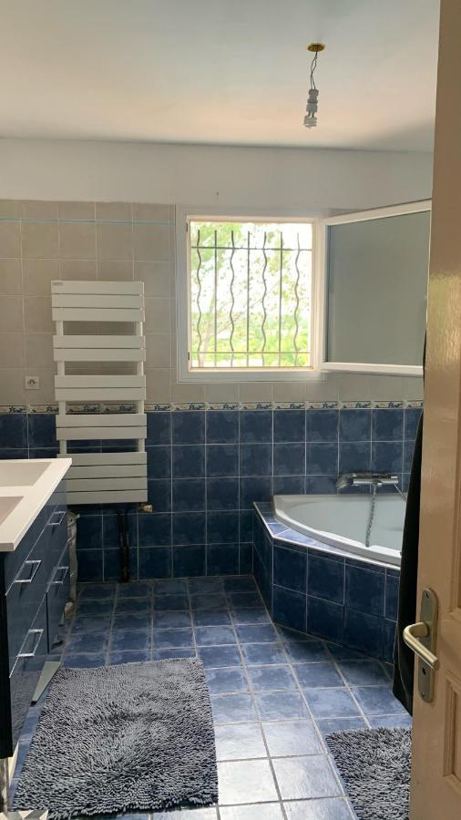 Villa En Bordure De Colline*Piscine*Clim*Netflix Les Matelles Ngoại thất bức ảnh