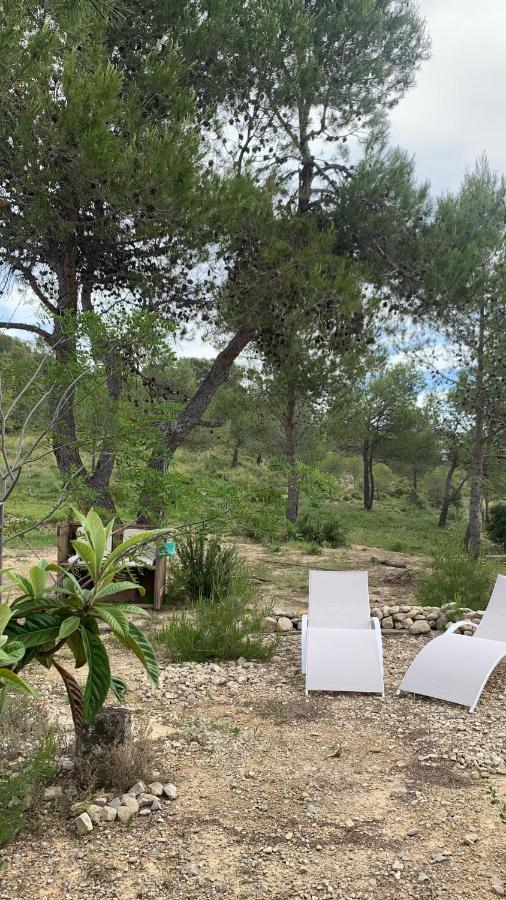 Villa En Bordure De Colline*Piscine*Clim*Netflix Les Matelles Ngoại thất bức ảnh