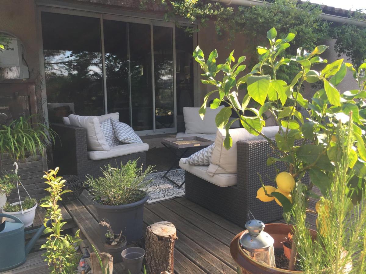 Villa En Bordure De Colline*Piscine*Clim*Netflix Les Matelles Ngoại thất bức ảnh