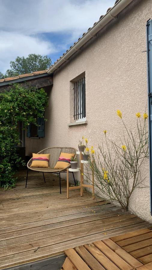 Villa En Bordure De Colline*Piscine*Clim*Netflix Les Matelles Ngoại thất bức ảnh