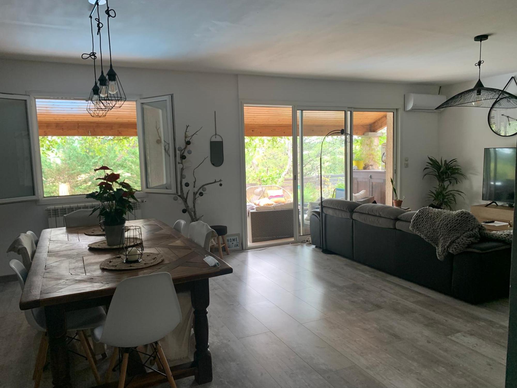 Villa En Bordure De Colline*Piscine*Clim*Netflix Les Matelles Ngoại thất bức ảnh