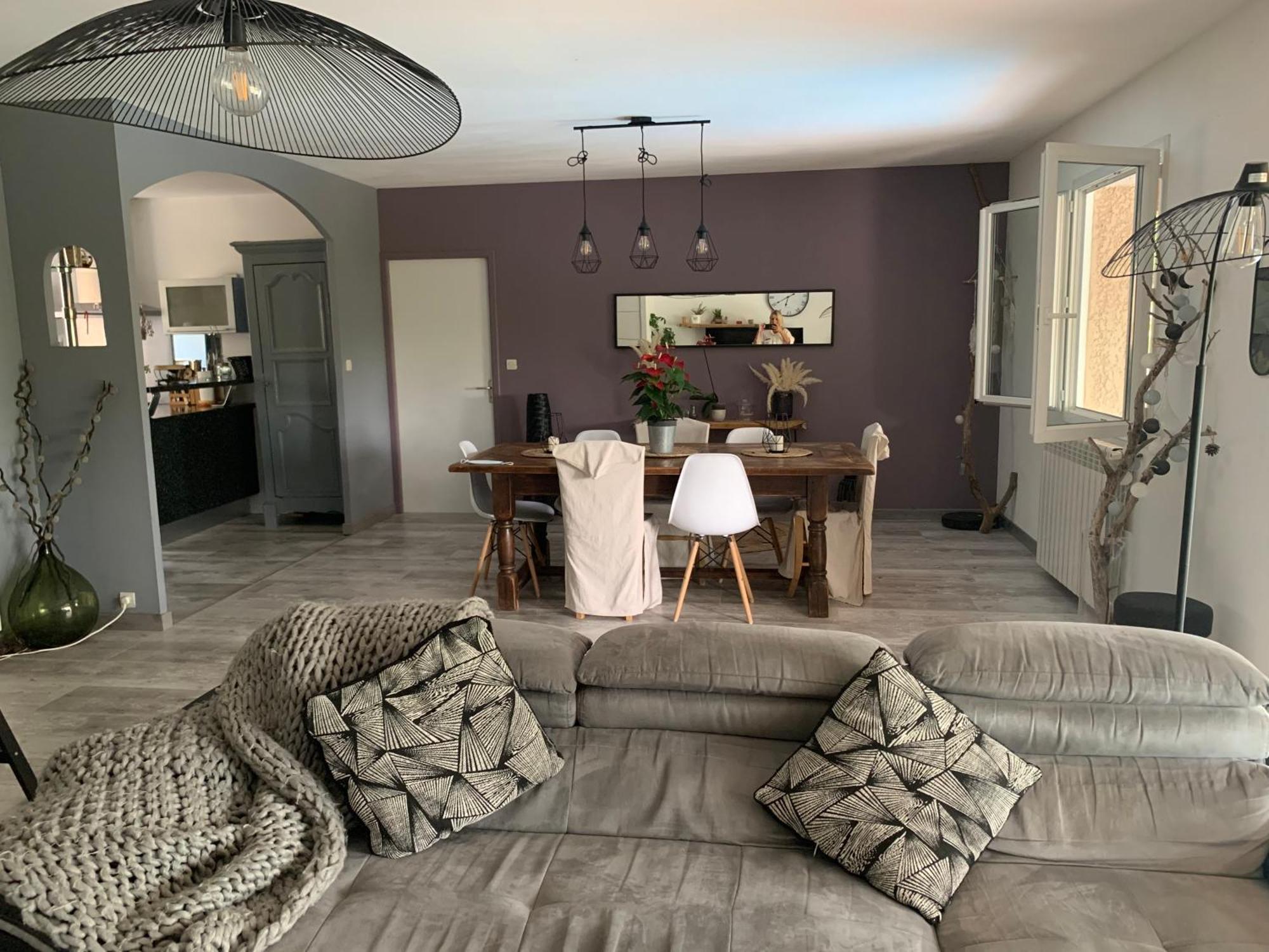 Villa En Bordure De Colline*Piscine*Clim*Netflix Les Matelles Ngoại thất bức ảnh